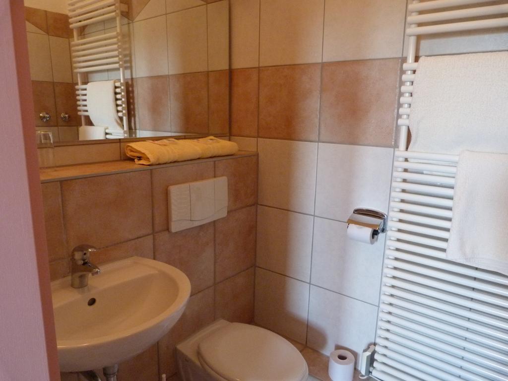 Waldhaus Colditz Garni Rum bild